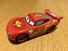 MINT Scalextric C3186 Disney Pixar Cars Lightning McQueen Unboxed