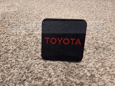 Toyota Tow Hitch Cover For Trucks Suv Cars With Tow Hitch 2 Red Black