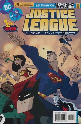 Justice League Unlimited #1 FN; DC | All Ages - w/Bag+Board