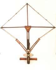SCARCE DEUTSCHE TELEFONWERKE UND KABELINDUSTRIE, AG. ADJUSTABLE LOOP ANTENNA