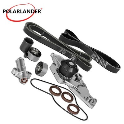 Timing Belt&Water Pump Kit TCKWP329 19200RDVJ01 for V6 3-3.7L Honda Acura Saturn