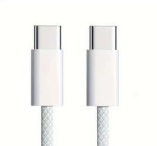 USB-C to USB-C 60W Fast Charging Cable 5 PACK PD for iPhone, Samsung, MacBook