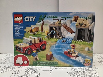 LEGO CITY: Wildlife Rescue Off-Roader (60301) IMPERFECT BOX
