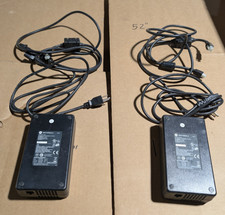 LOT OF TWO - Motorola 50-14000-241R 12V 9A 4/6 pin AC Adapter Power  Y2