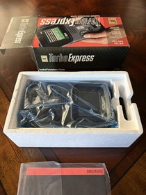  Nec Turbografx  Express Turbo Express  / Ac Adapter / Car Adapter  