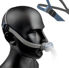 Airfit P10 / N30 Headgear Strap Upgraded Replacement Straps Fully Adjustable ...