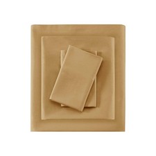 Madison Park Pima Cotton Sateen 7 Pcs Sheet Set MP20-7167, King