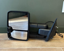 Left Towing Mirror Fit 2014 2015 2016 2017 for Chevy Silverado for GMC Sierra