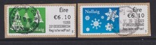 IRLANDA - 2015 Natale SOAR Posta e Vai Registrata Set di 2 CD - 246