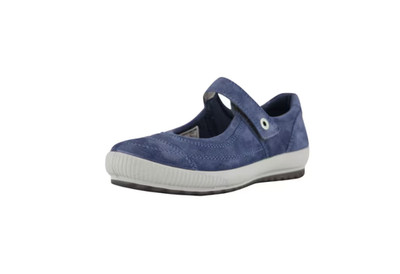 legero tanaro 4.0 blue suede leather ballerina return item 42.5eu 11us