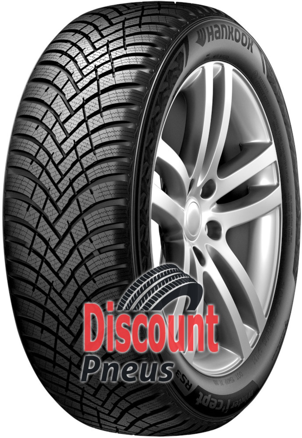 Pneu Hankook Winter icept RS3 195/65 R15 idéal pour trajets montagne