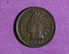 1901- Indian Head Cent Penny #P34902 — photo 1