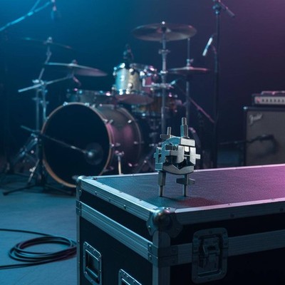 Cymbal Extension Extension Versatile Drum Stand Clamp Metal