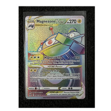Pokémon TCG Lost Origin Magnezone VSTAR 198/196 Secret Rare Full Art Holo HP270