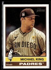 2025 Topps Heritage #105 Michael King