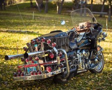 1967 Harley Davidson FLH Coney Island