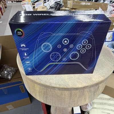 Premium Wireless Controller RGB Turbo Vibration 6-Axis for Switch PC Android iOS