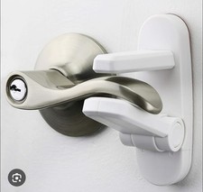 6 locks Kidokeep Lever Doorknob Child Safety Lock Security 2/pks of 3