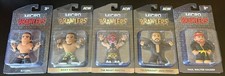 Micro brawlers Lot New (5) - Ricky Starks Beast Mortos Jack Perry Paul Hauser RJ