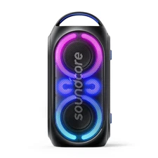 Soundcore Rave Party 2 Portable Speaker 120W Stereo LED Show for Camping/Party