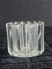 Vintage Pressed Glass Open Salt Cellar   1½ ...