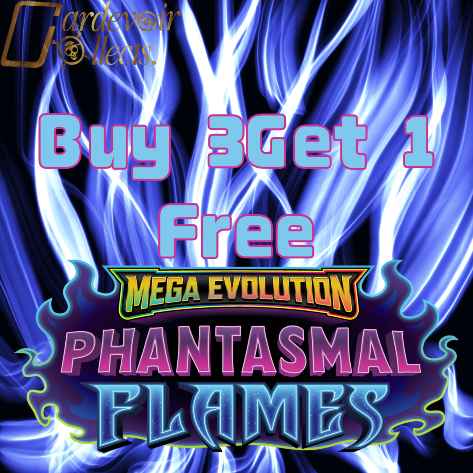 Pokemon - Phantasmal Flames - Reverse Holo - NM/M *CHOOSE*