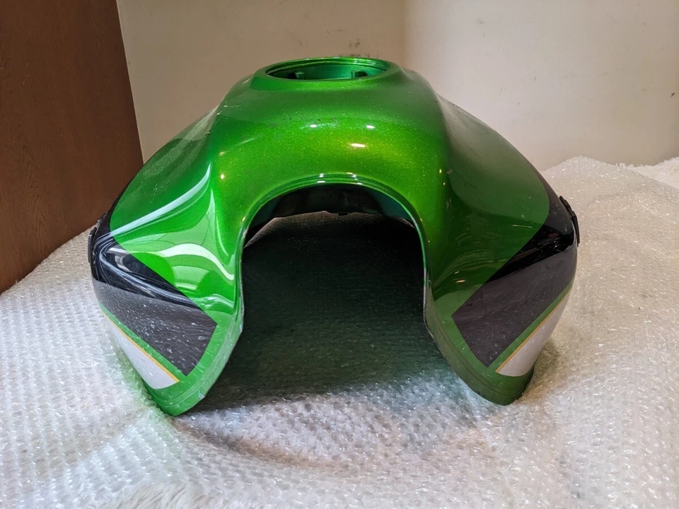 Tanque de combustible Kawasaki ZRX1200R genuino OEM 2001-2004 Foto 3 de 4