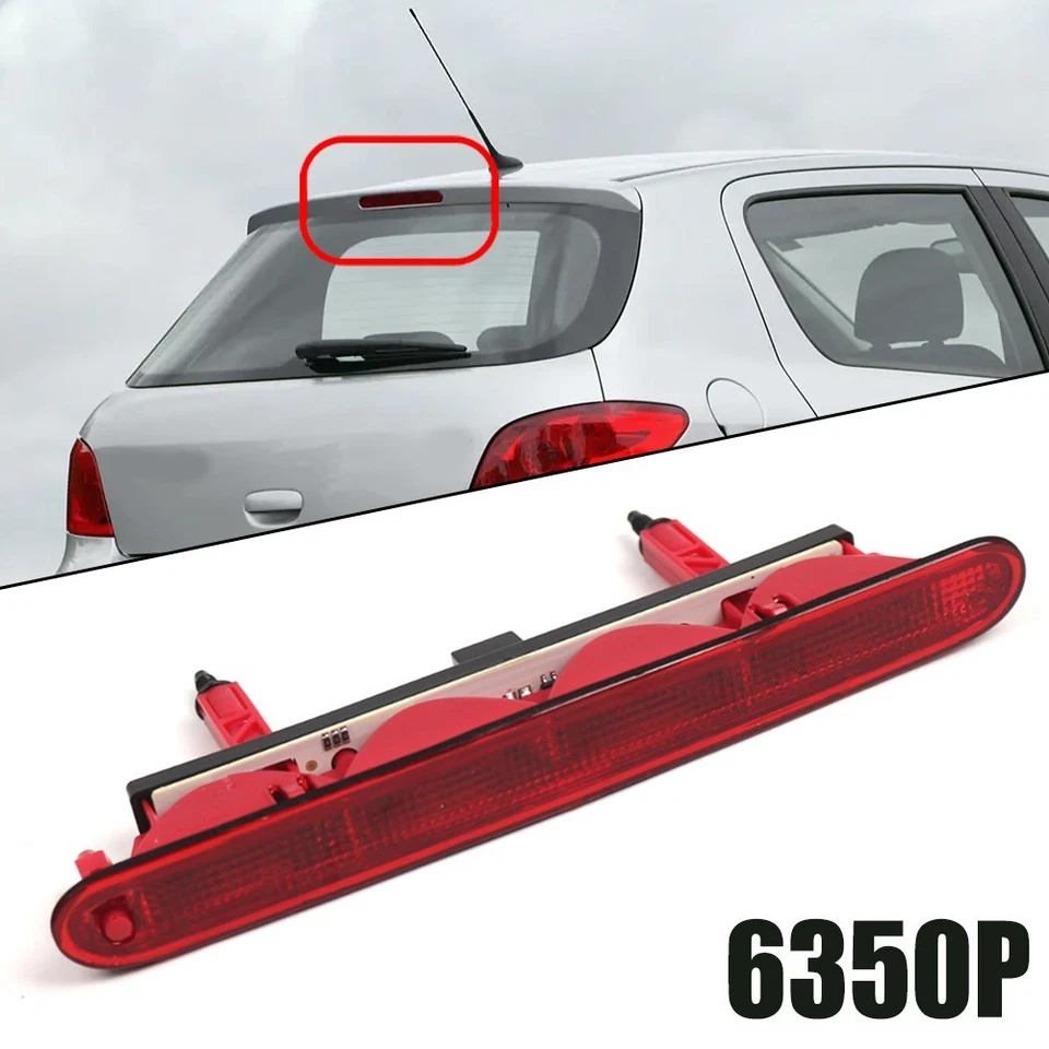 6350P5 High Level Brake Light Rear Third Stop Light For 307 Hatchback 2001-2008 - Image 4 of 4