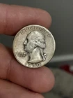 1950- S Washington Quarter