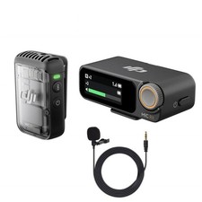 DJI Mic 2 1 TX 1 RX , Wireless Microphone with Noise Cancelling, 250m 820 ft