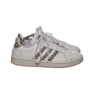 Adidas, Sneaker, Größe: 40, Grand Court, Weiß/Mehrfarbig, Damen #kvD