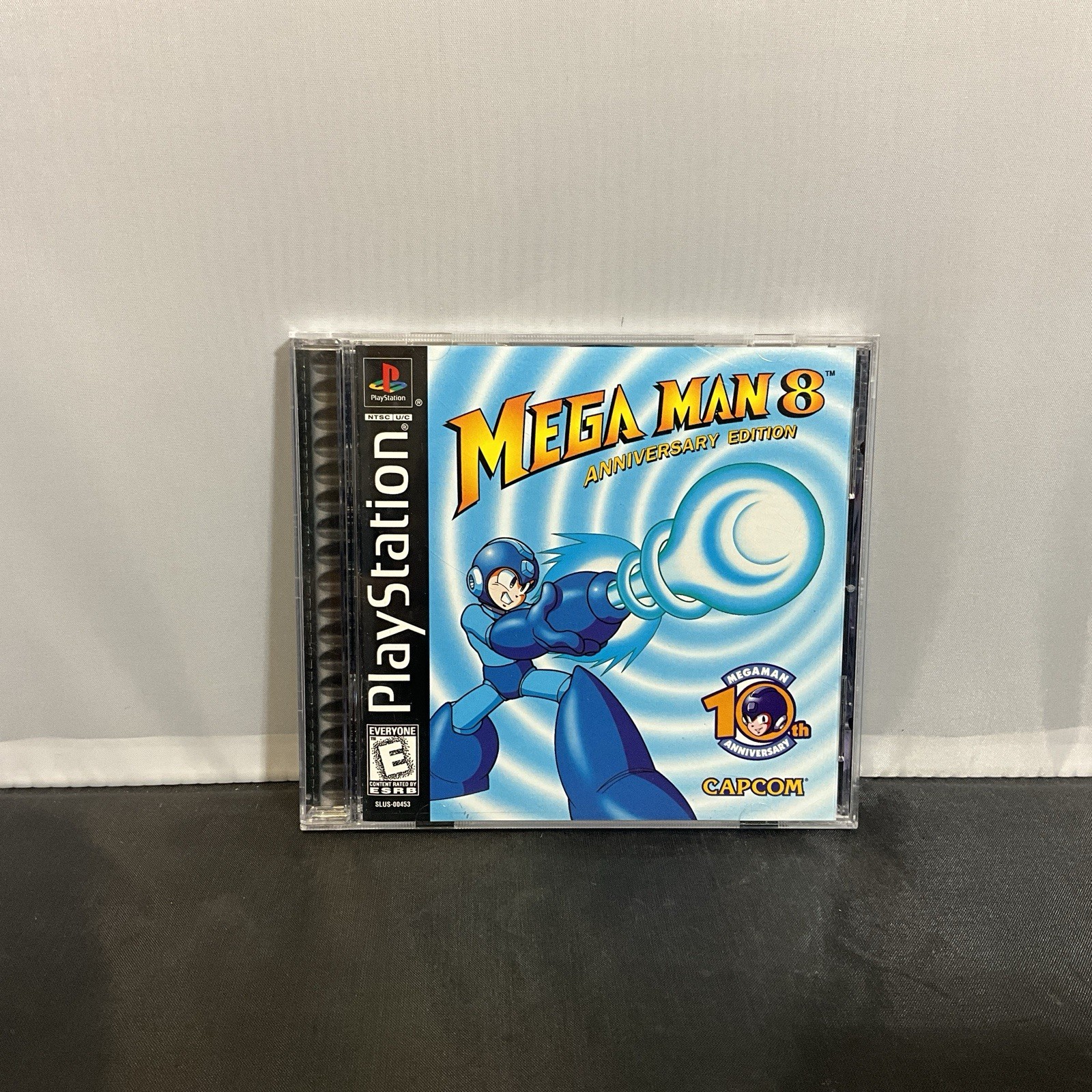 Mega Man 8 (PS1 Playstation 1) Greatest Hits, CIB Tested And Works w/ Manual