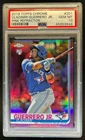2019 Topps Chrome Vladimir Guerrero Jr. RC Pink Refractor #201 Blue Jays PSA 10