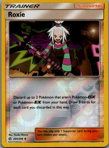 Roxie 205/236 Cosmic Eclipse Reverse Holo