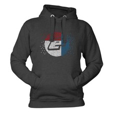 Planet Eclipse Split Hoodie - Charcoal - XX-L...