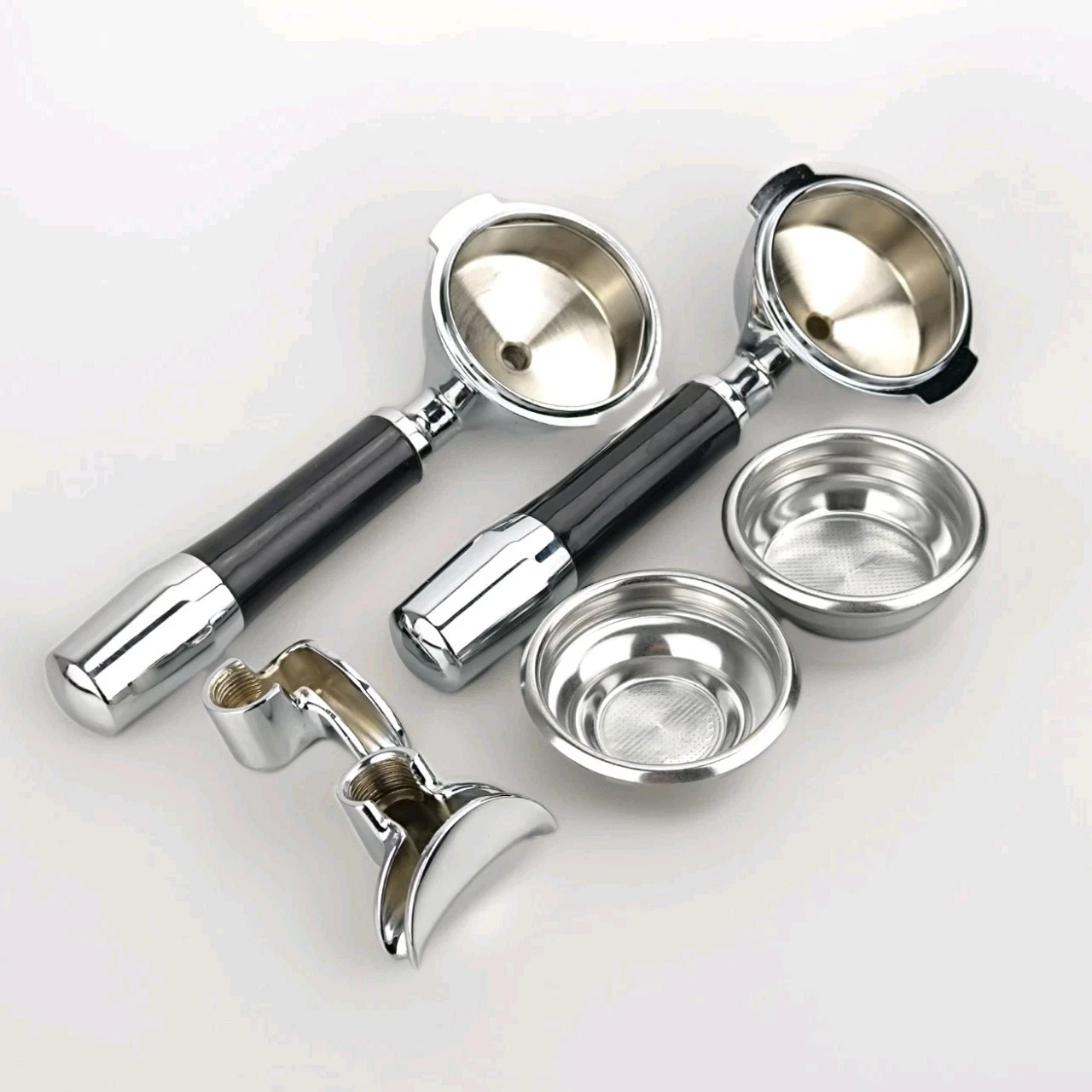 ​2x Professional Strainer Set for E61 Group - ECM Design - 1 & 2 Spout
Opens in a new window or tab