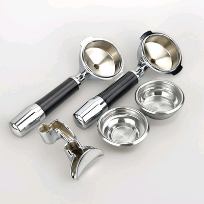  2x Professional Strainer Set for E61 Group - ECM Design - 1 & 2 Spout 