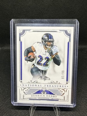 2025 Panini National Treasures - Derrick Henry #6 /99