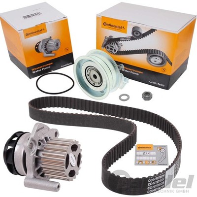 CONTITECH ZAHNRIEMENSATZ+WASSERPUMPE für +VW T4 GOLF 4 BORA PASSAT 3B NEW BEETLE