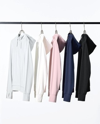 UNIQLO AIRism UV Protection Full-Zip Hoodie Japan NEU