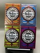 Theory 11 Playing Card The Beatles Decks 4 Deck Set Sold Out