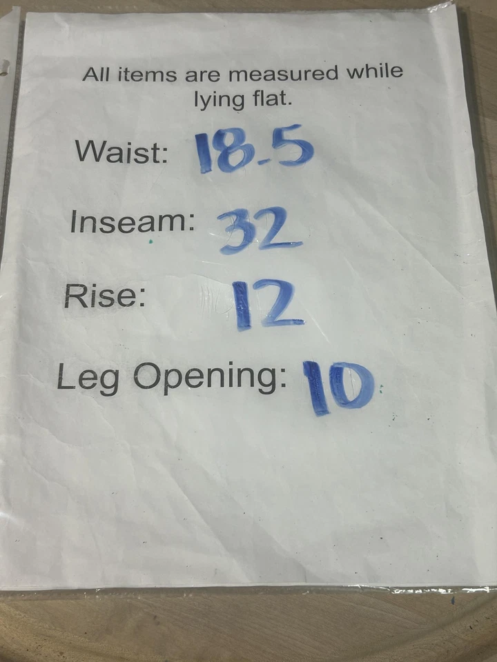 Pantalones Coldwater Creek para mujer 16 pierna recta elásticos tiro alto ropa de trabajo informal Foto 3 de 4