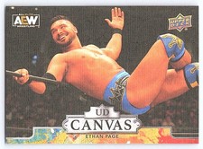 2023 Upper Deck AEW #C3 Ethan Page UD Canvas