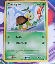 Turtwig 17/17  Pokemon Pop Series 6 NON Holo REGULAR Card LP on eBay