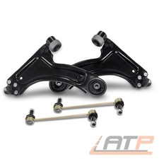 2x QUERLENKER + 2x KOPPELSTANGE VORNE FÜR OPEL COMBO CORSA C