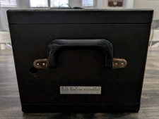 Vintage SONY Transistor Radio Microphone Receiver Model CRR-4 - Untested