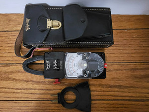 Vintage TRIPLETT Model 10 AC Clamp Ammeter Adapter Pre-owned