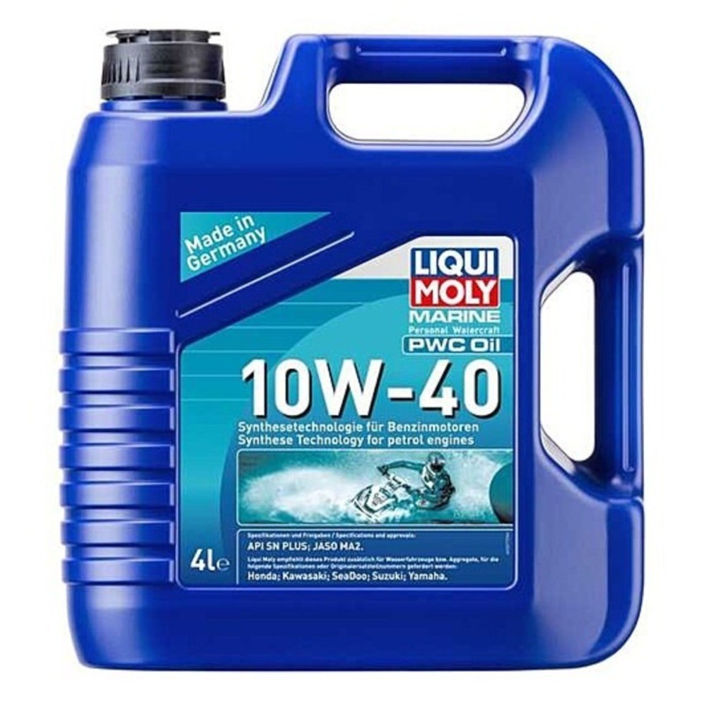 Liqui Moly HC Synthetic 4T 10W-40 Marine Engine Oil 4L