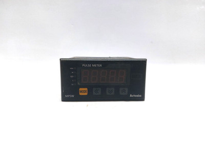 AUTONICS MP5W PULSE METER 100-240VAC 50/60HZ BB27R
