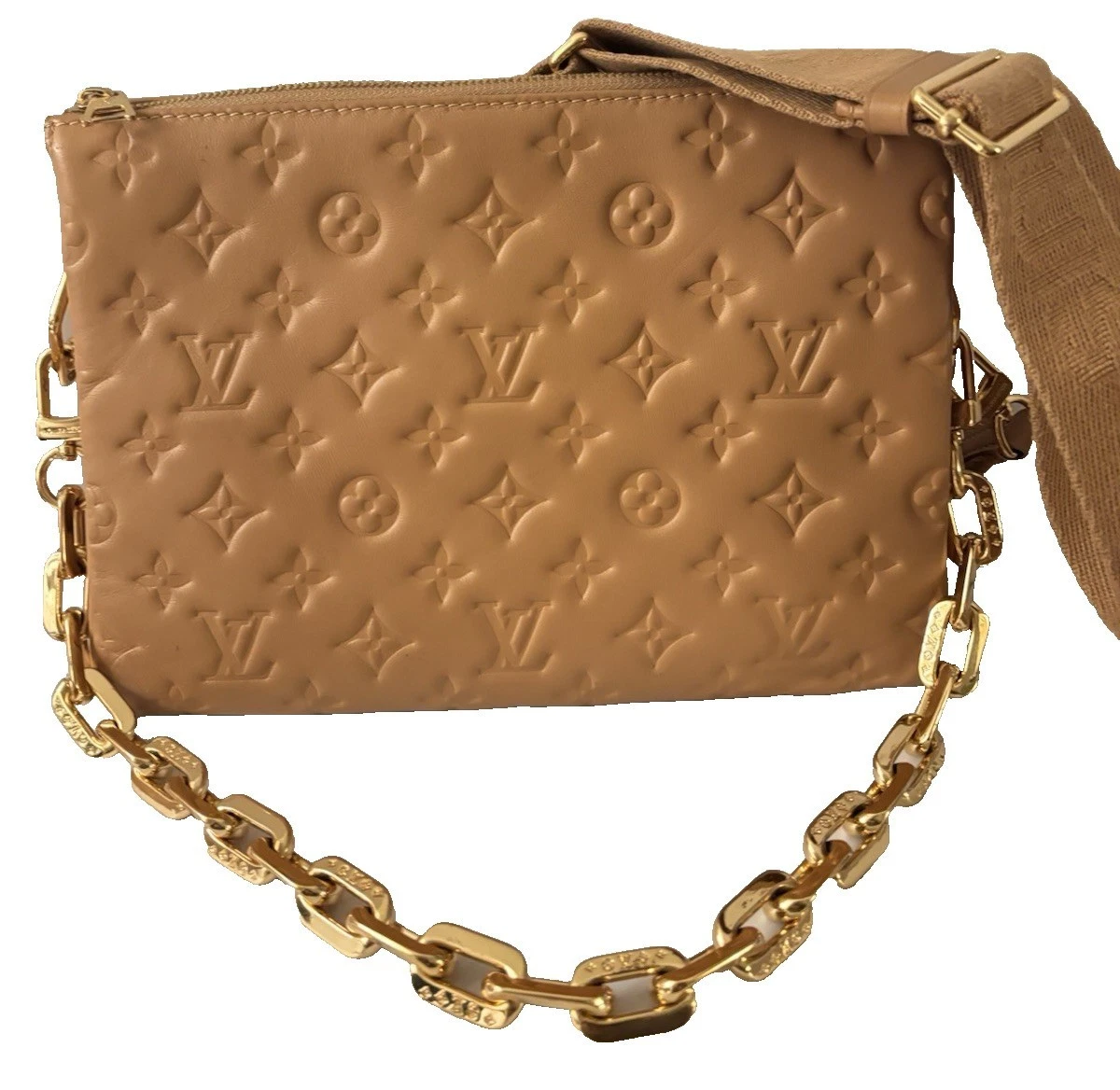 Louis Vuitton キャメル ショルダーバッグ Louis Vuitton Camel Exterior Bags & Handbags for Women for sale | eBay